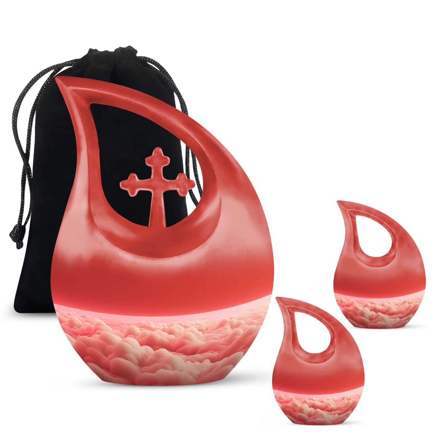 10-inch Clouds Urn