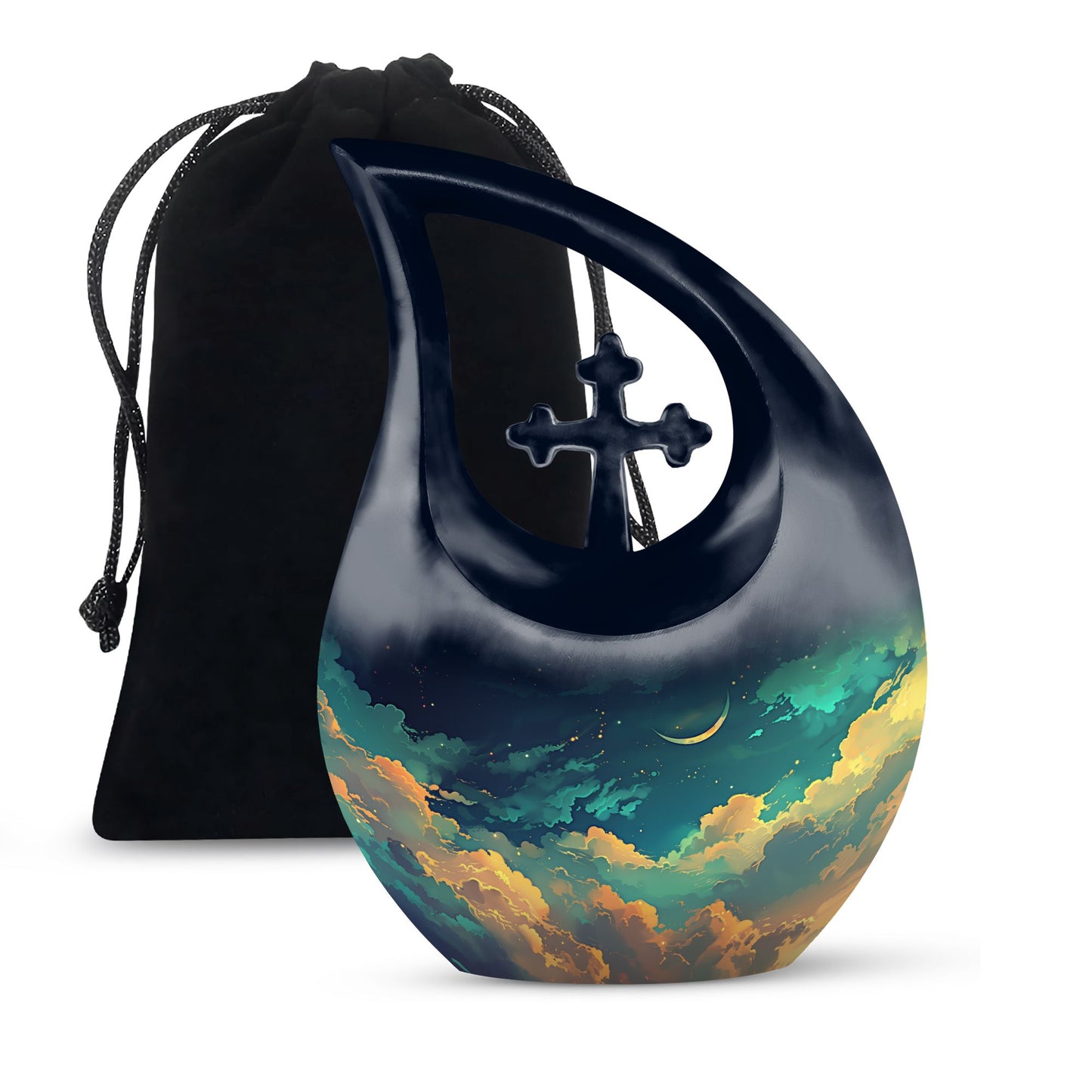 10 inch Clouds Urn