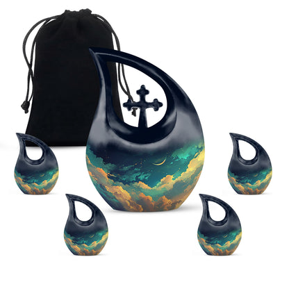 10 inch Clouds Urn