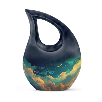 10 inch Clouds Urn