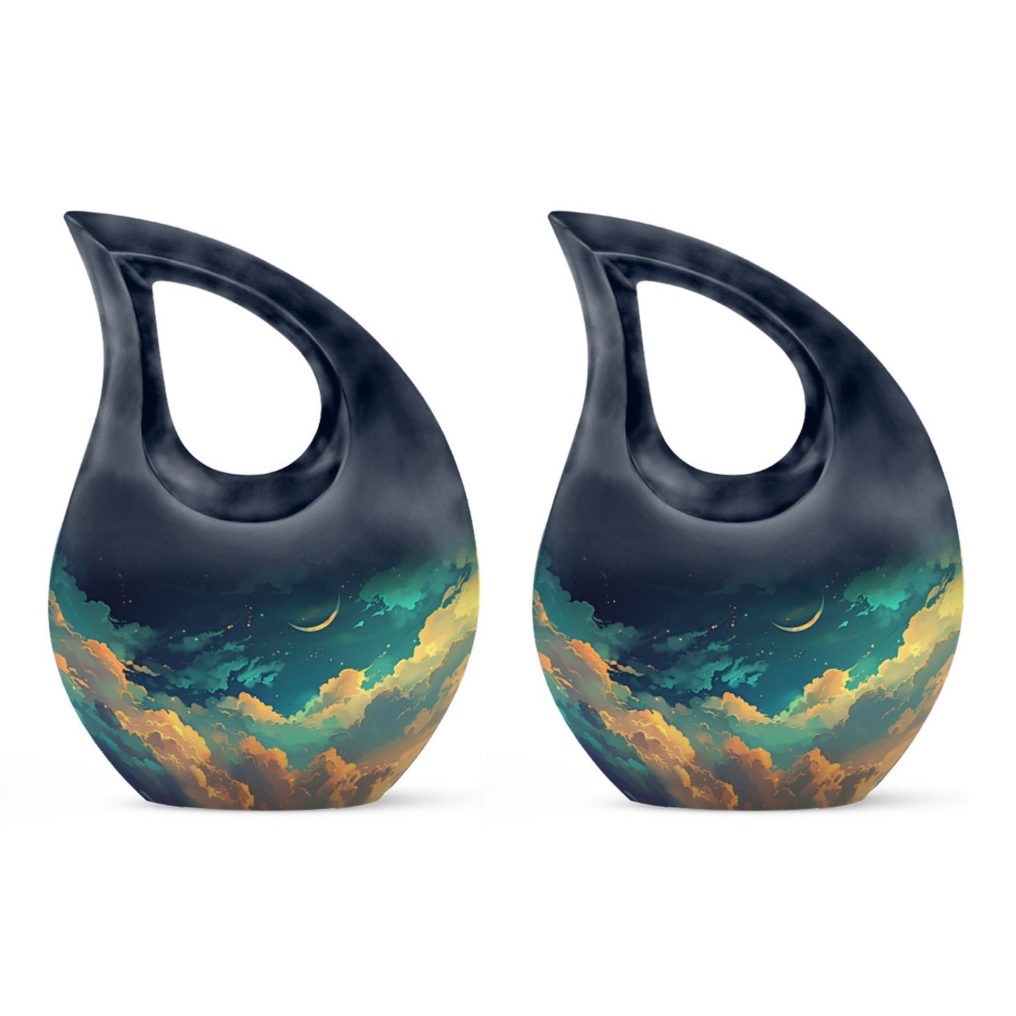 10 inch Clouds Urn