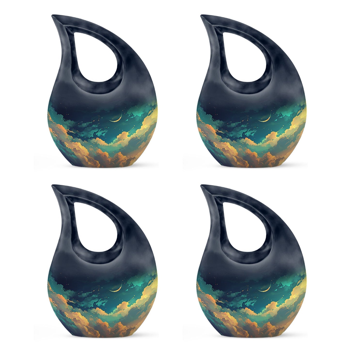 10 inch Clouds Urn