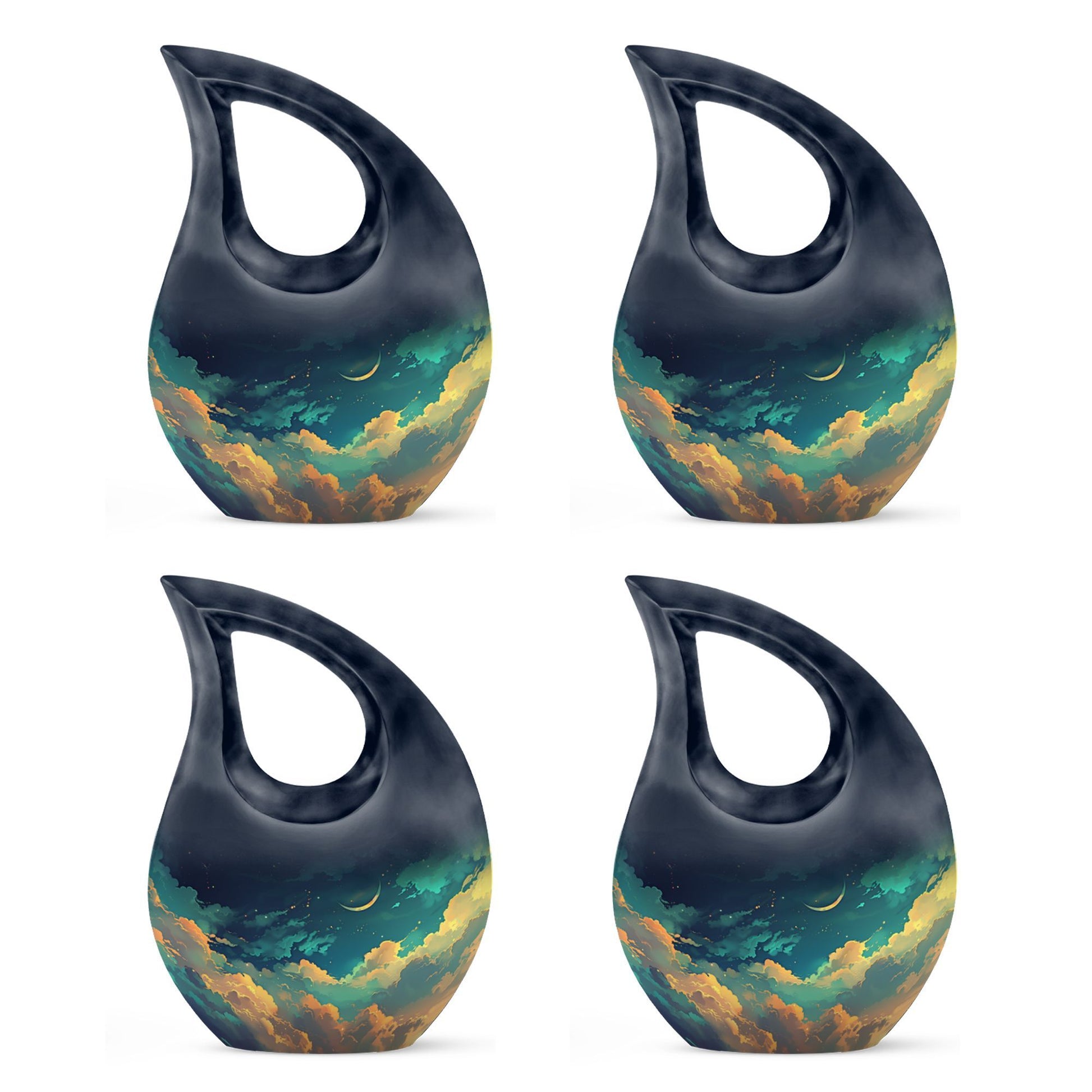 10 inch Clouds Urn