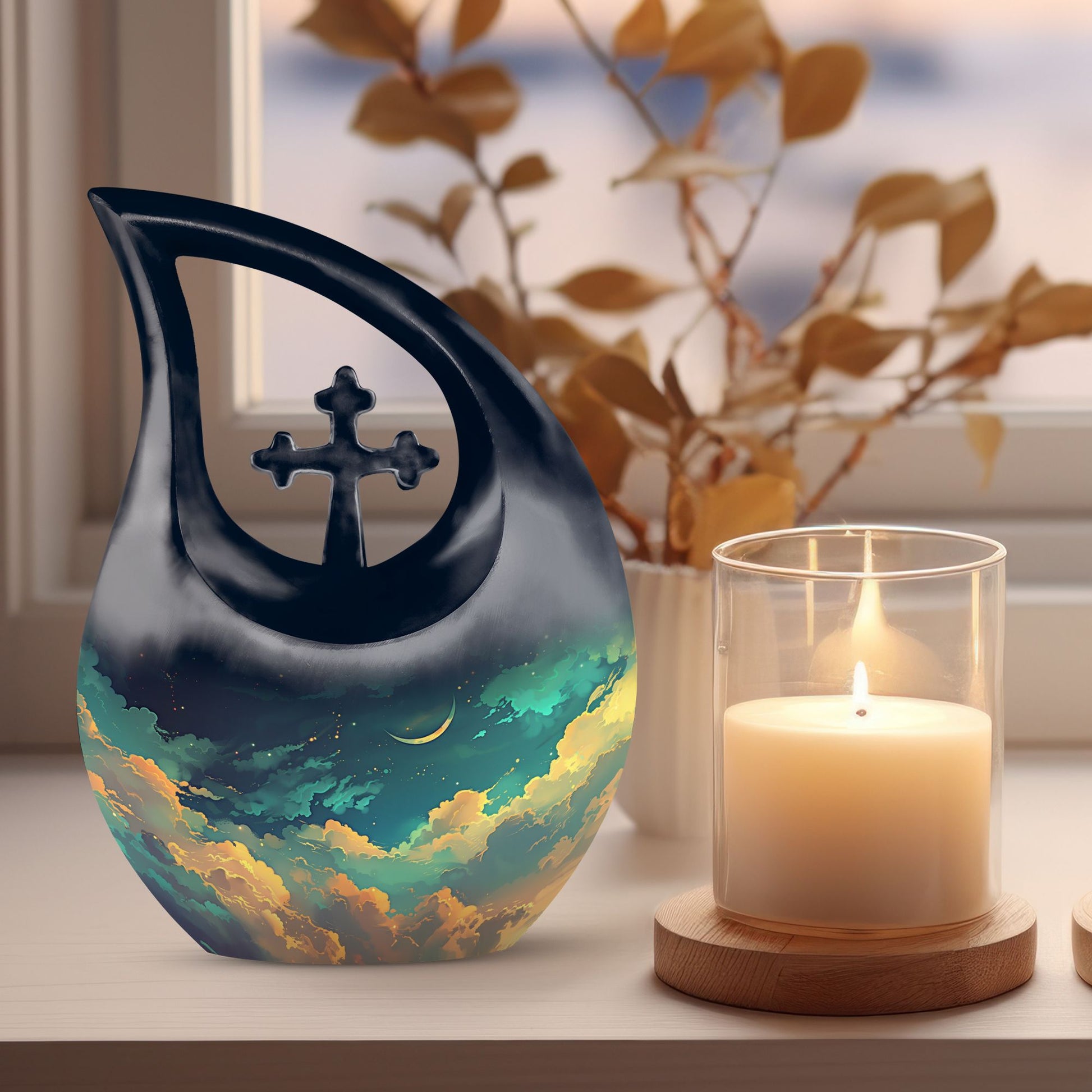 10 inch Clouds Urn