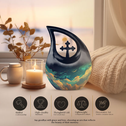 10 inch Clouds Urn