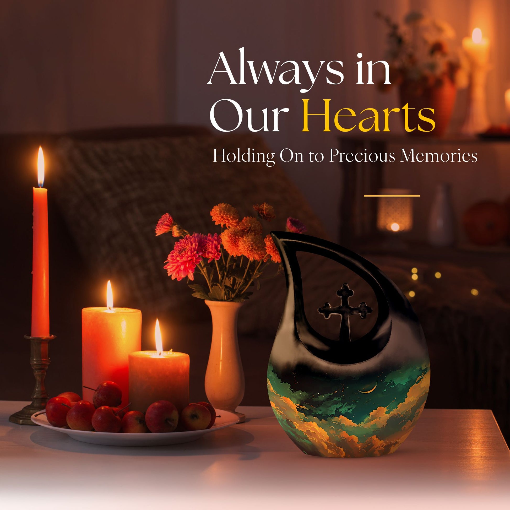 10 inch Clouds Urn