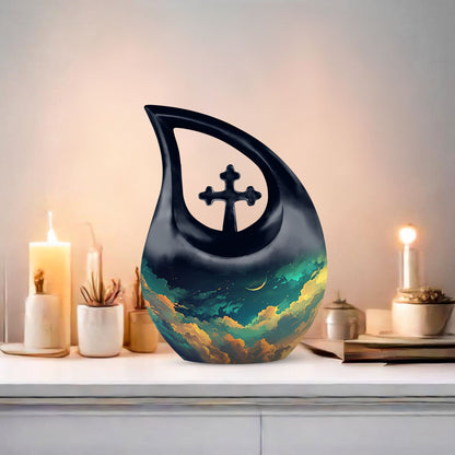 10 inch Clouds Urn