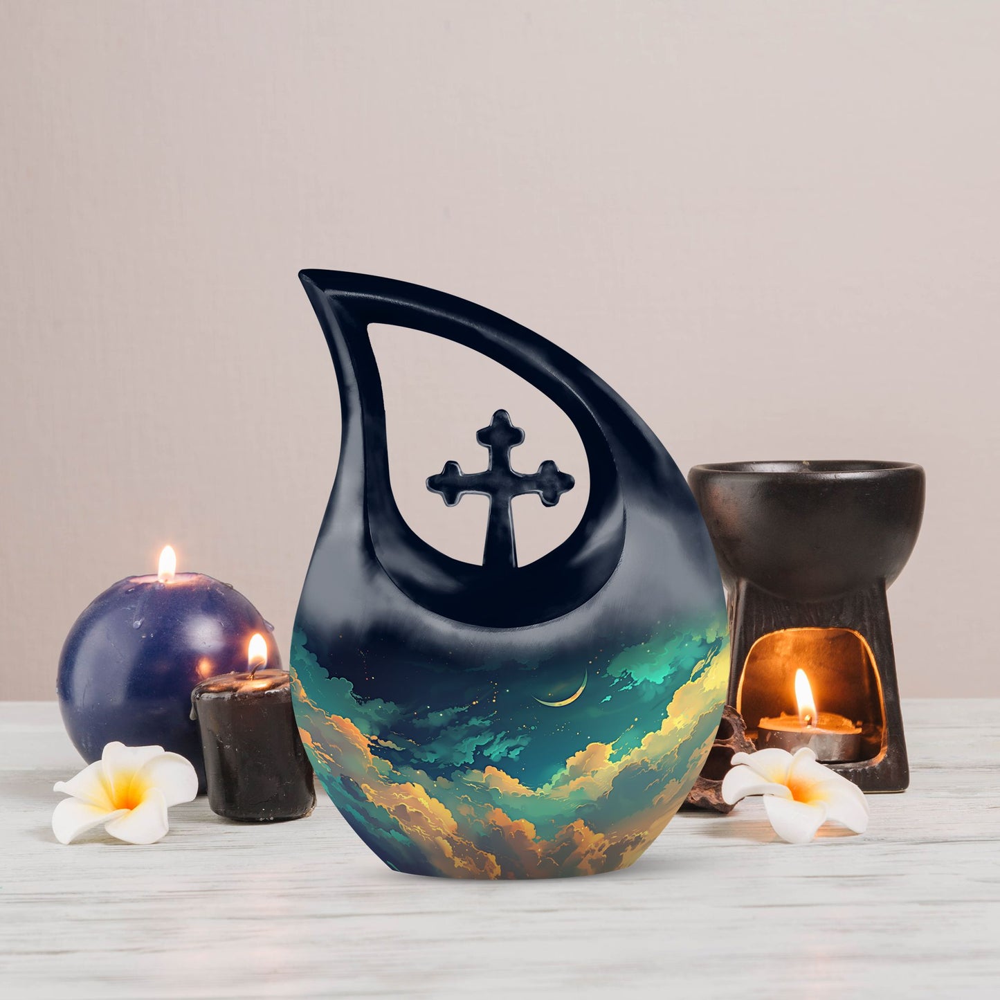 10 inch Clouds Urn