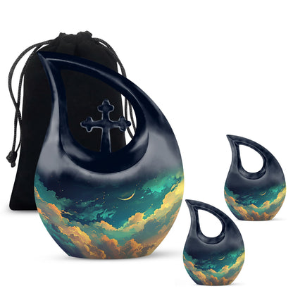 10 inch Clouds Urn