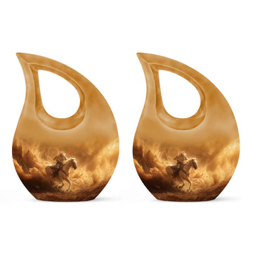 Small Urn Set of 2 -3