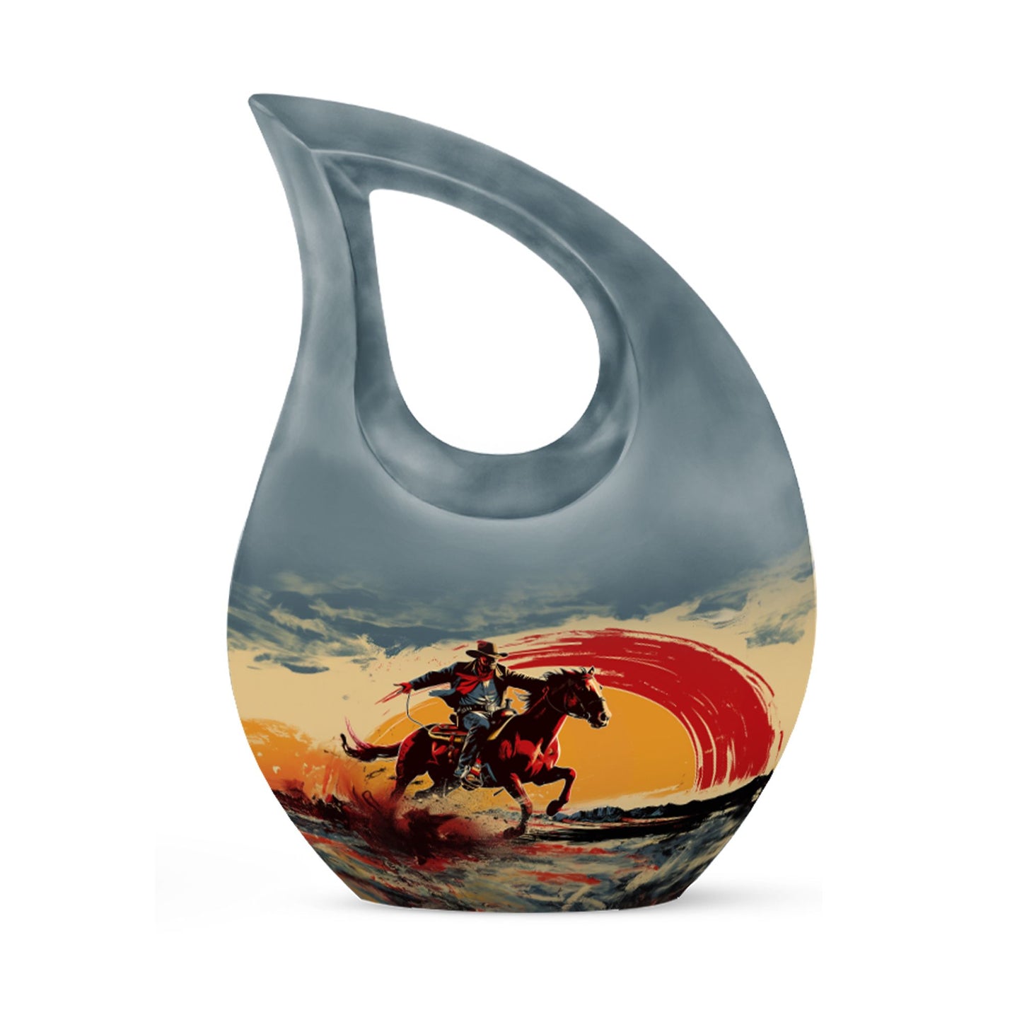 Cowboy Theme 3 Inch Keepsake