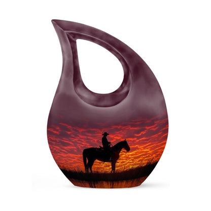 Cowboy Theme 3 Inch Keepsake