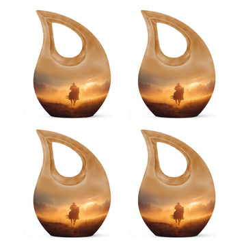 Mini Urn Set of 4 -3