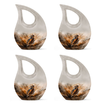 Mini Urn Set of 4 -3