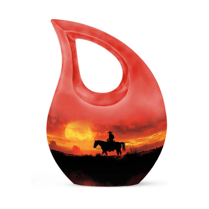 Cowboy Theme 3 Inch Keepsake