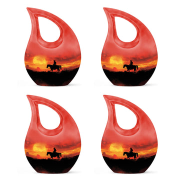 Mini Urn Set of 4 -3