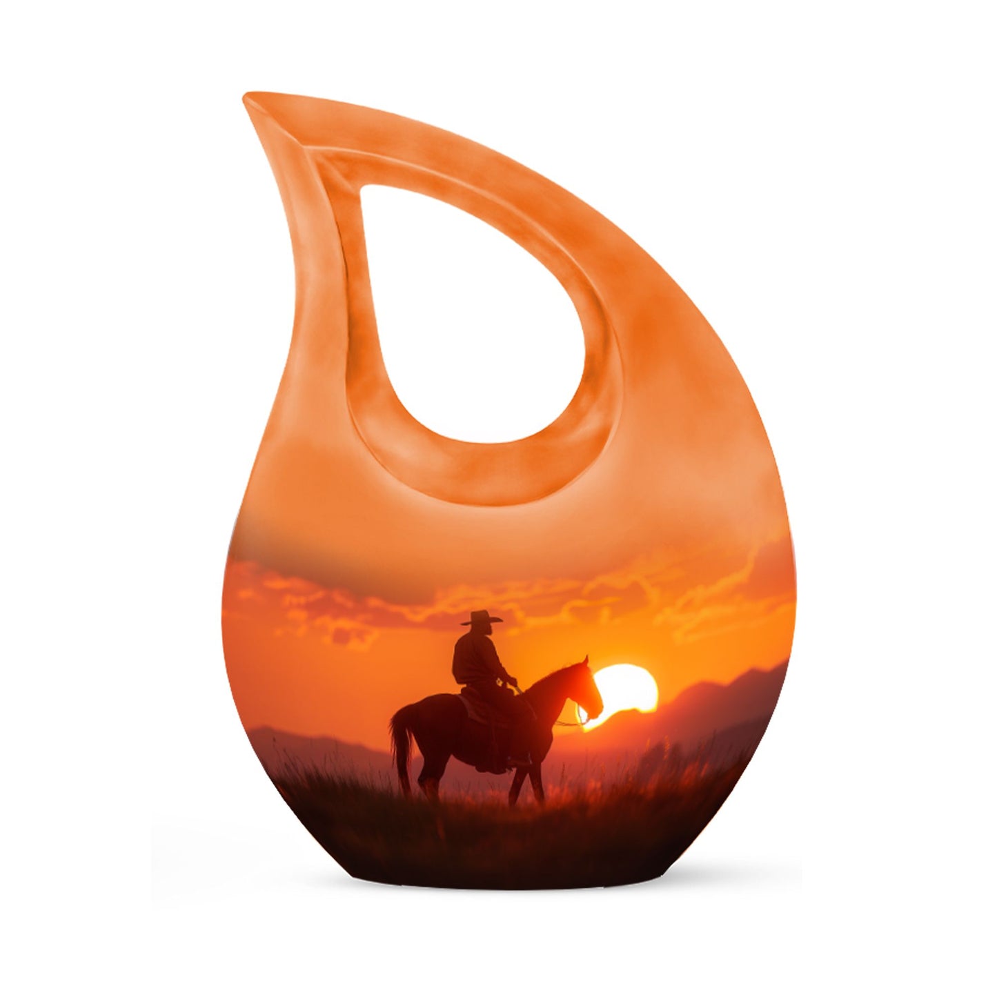 Cowboy Theme 3 Inch Keepsake