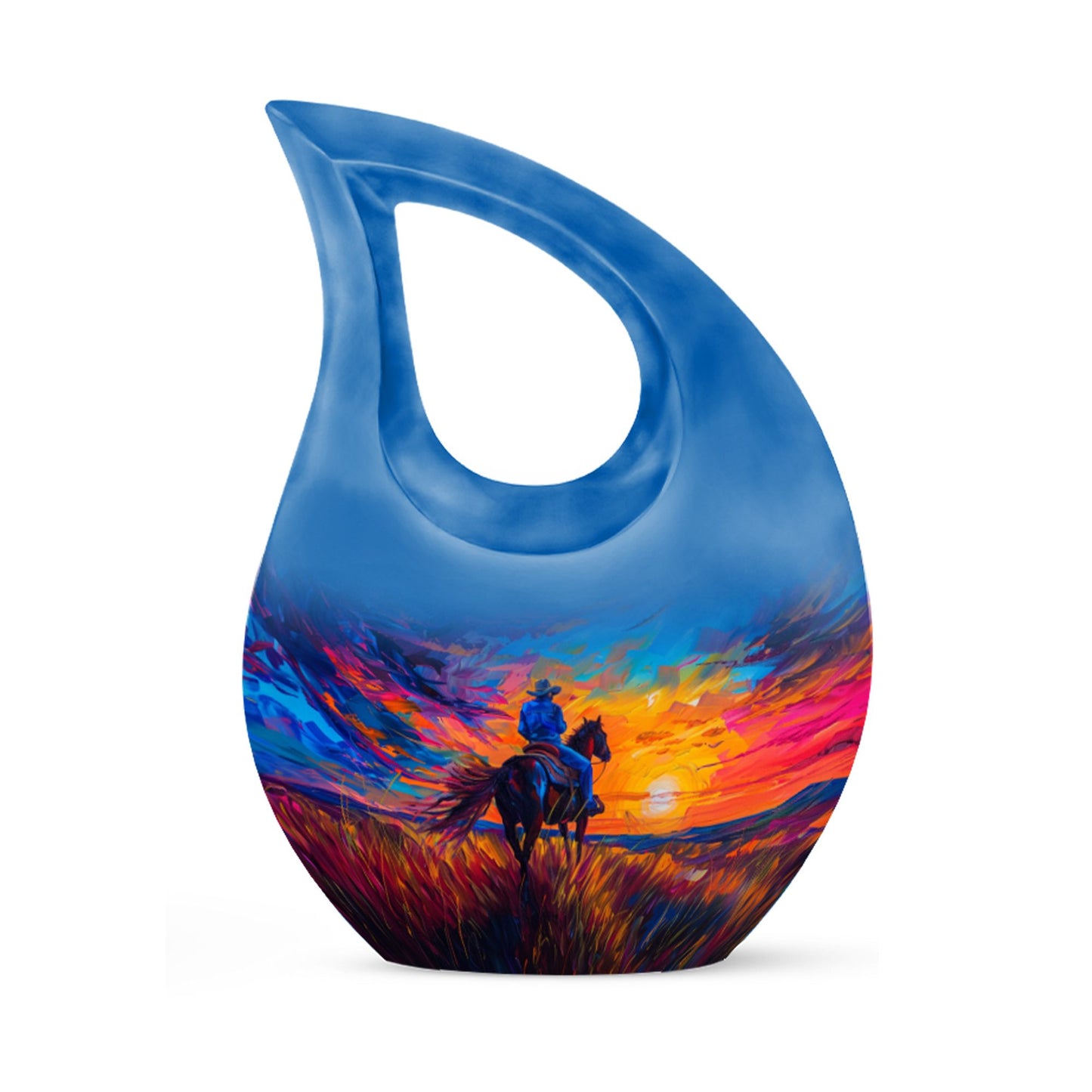 Cowboy Theme 3 Inch Keepsake