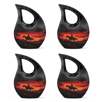 Mini Urn Set of 4 -3