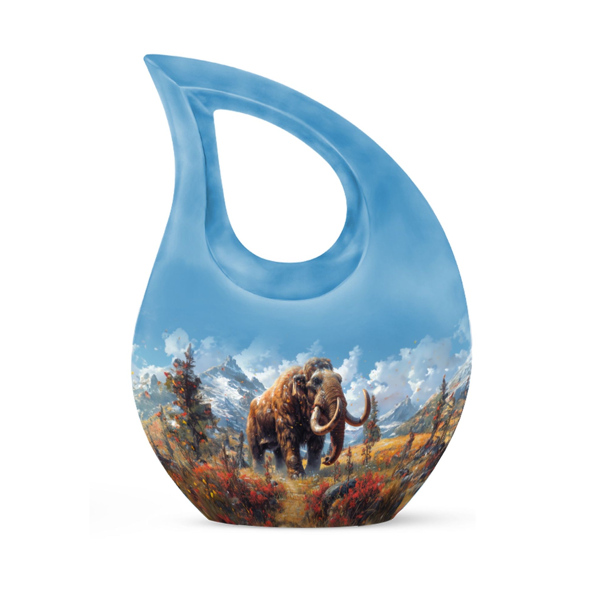 Mamoth Theme 3 Inch Keepsake