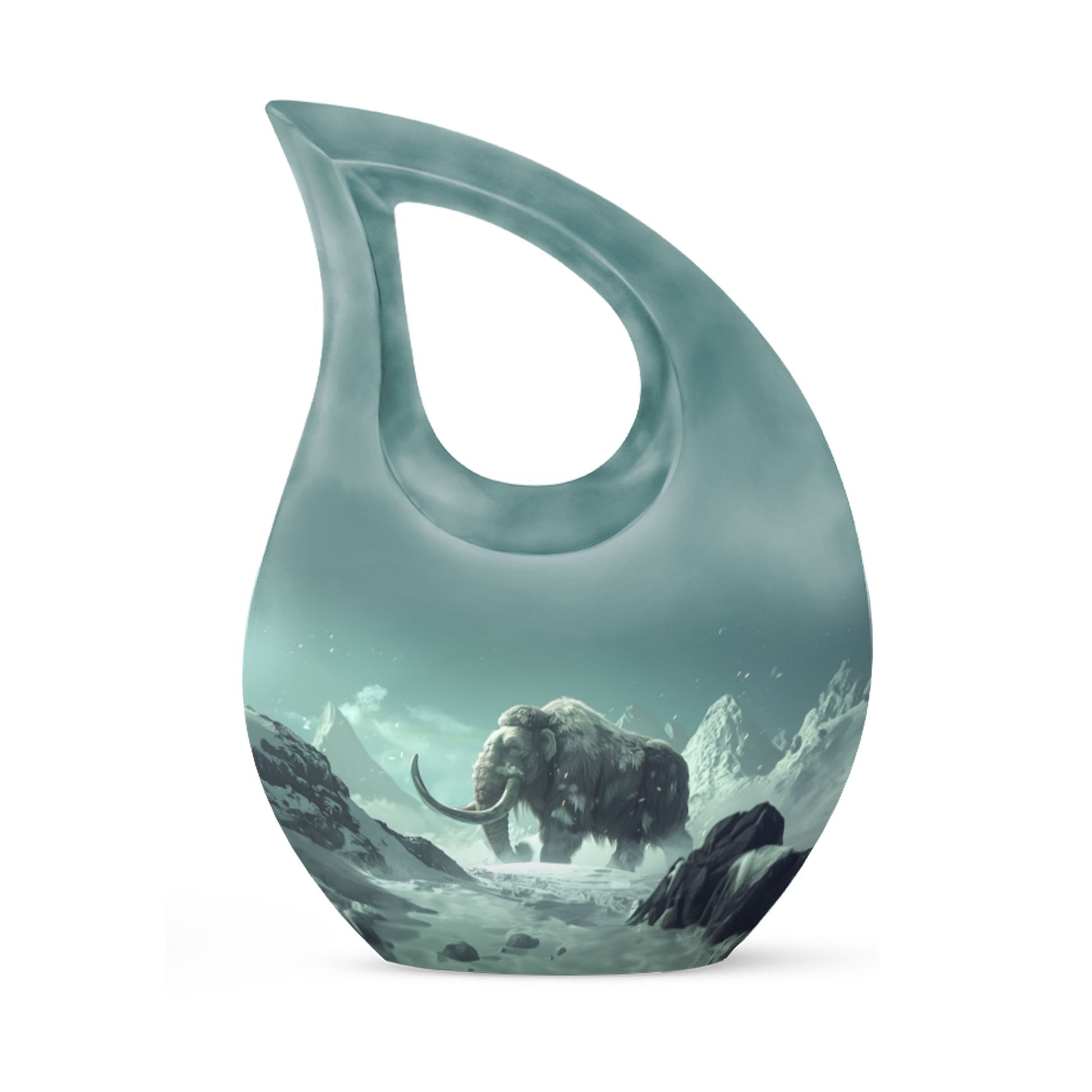 Mamoth Theme 3 Inch Keepsake