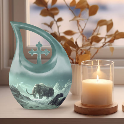 10-inch Mammoth Urn