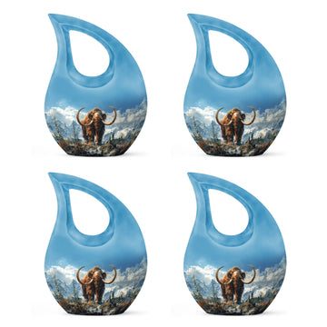 Mini Urn Set of 4 -3