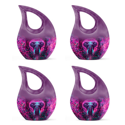 Mamoth Theme 3 Inch Keepsake Pack of 4