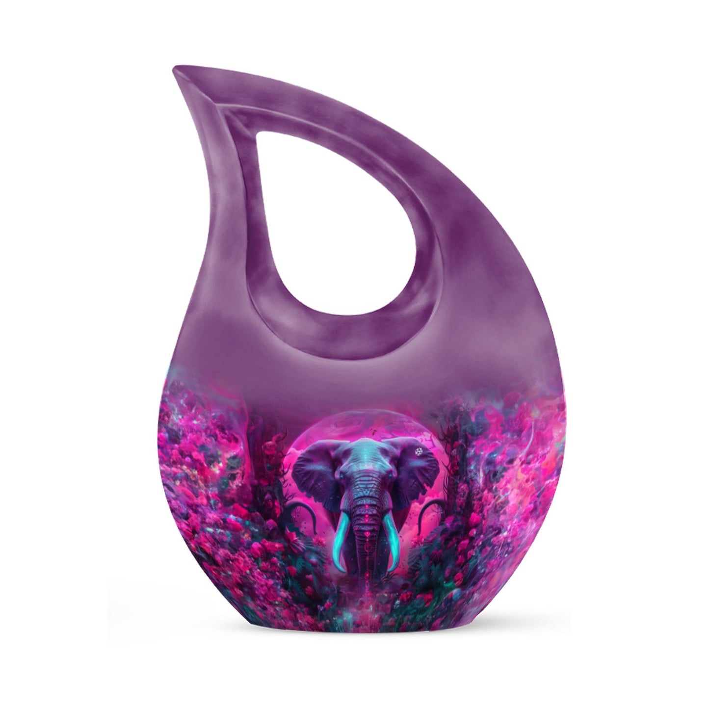 10 inch Mamoth Cross Drop design large urn