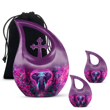 Personalized Religious Cremation Urn for Dad - 10-inch, 200 cu in - Yatskia