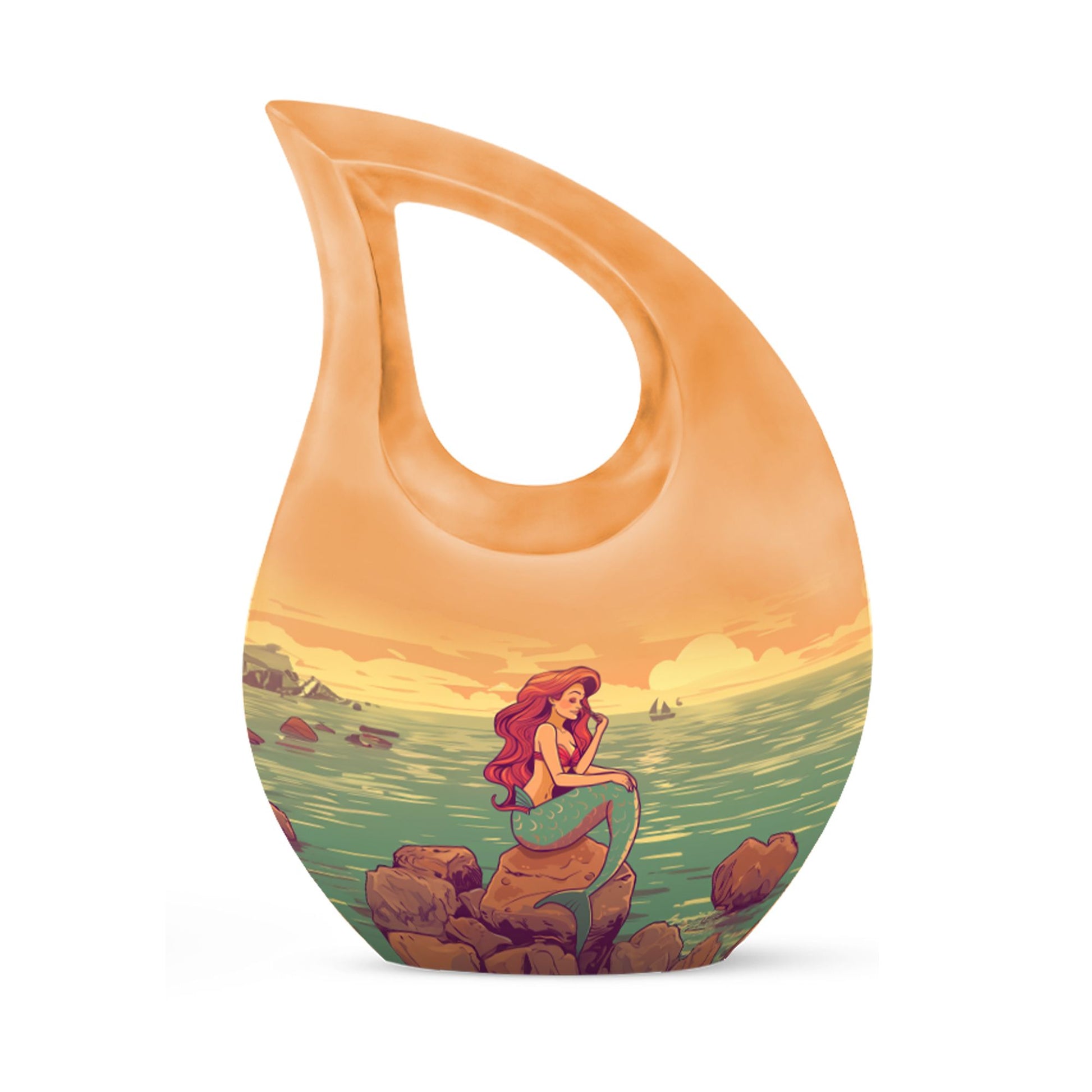 Mermaid Theme 3 Inch Keepsake