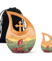 Oceanic Serenity: Mermaid Urn - A Lasting Funeral For Mom Ashes