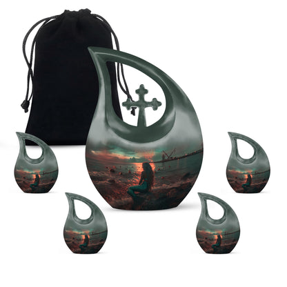 10-inch Mermaid Urn
