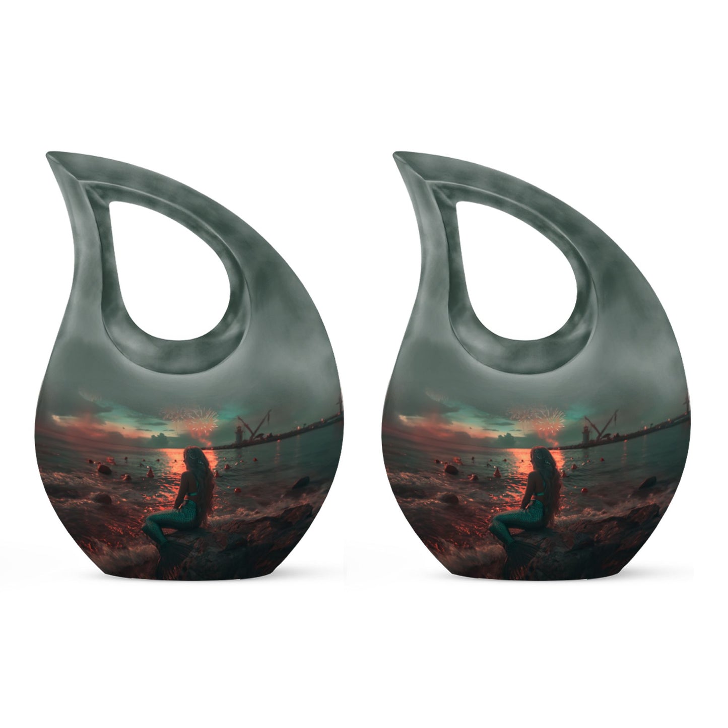 10-inch Mermaid Urn