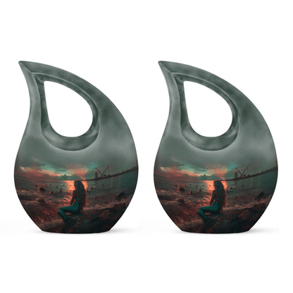 10-inch Mermaid Urn