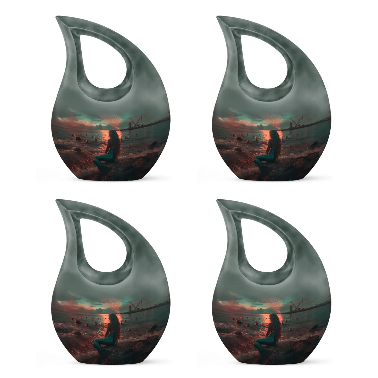 10-inch Mermaid Urn