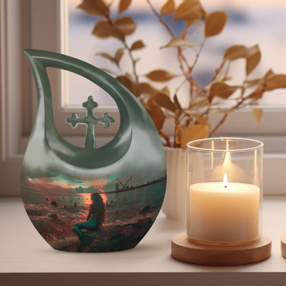 10-inch Mermaid Urn
