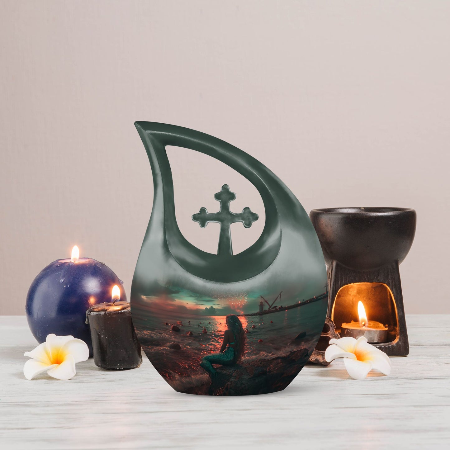 10-inch Mermaid Urn