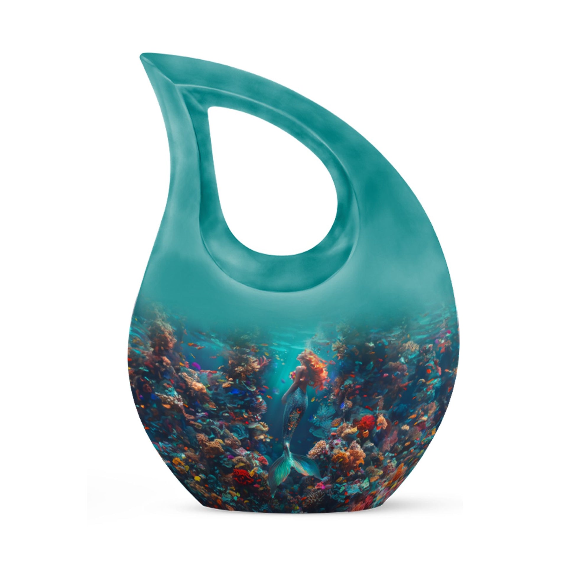 Mermaid Theme 3 Inch Keepsake