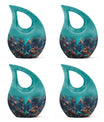 Mermaid Theme 3 Inch Keepsake Pack of 4