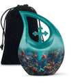 Mermaid Cremation Urn for Adults - Underwater Funeral Urns For Human Ashes