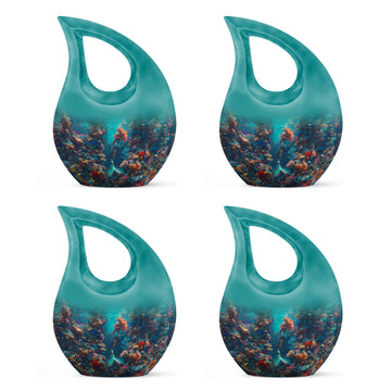 Mini Urn Set of 4 -3