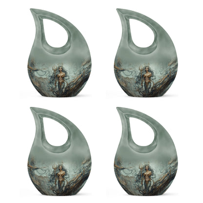 Mermaid Theme 3 Inch Keepsake Pack of 4