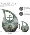 Cross Drop Mermaid Urn