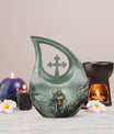 Cross Drop Mermaid Urn