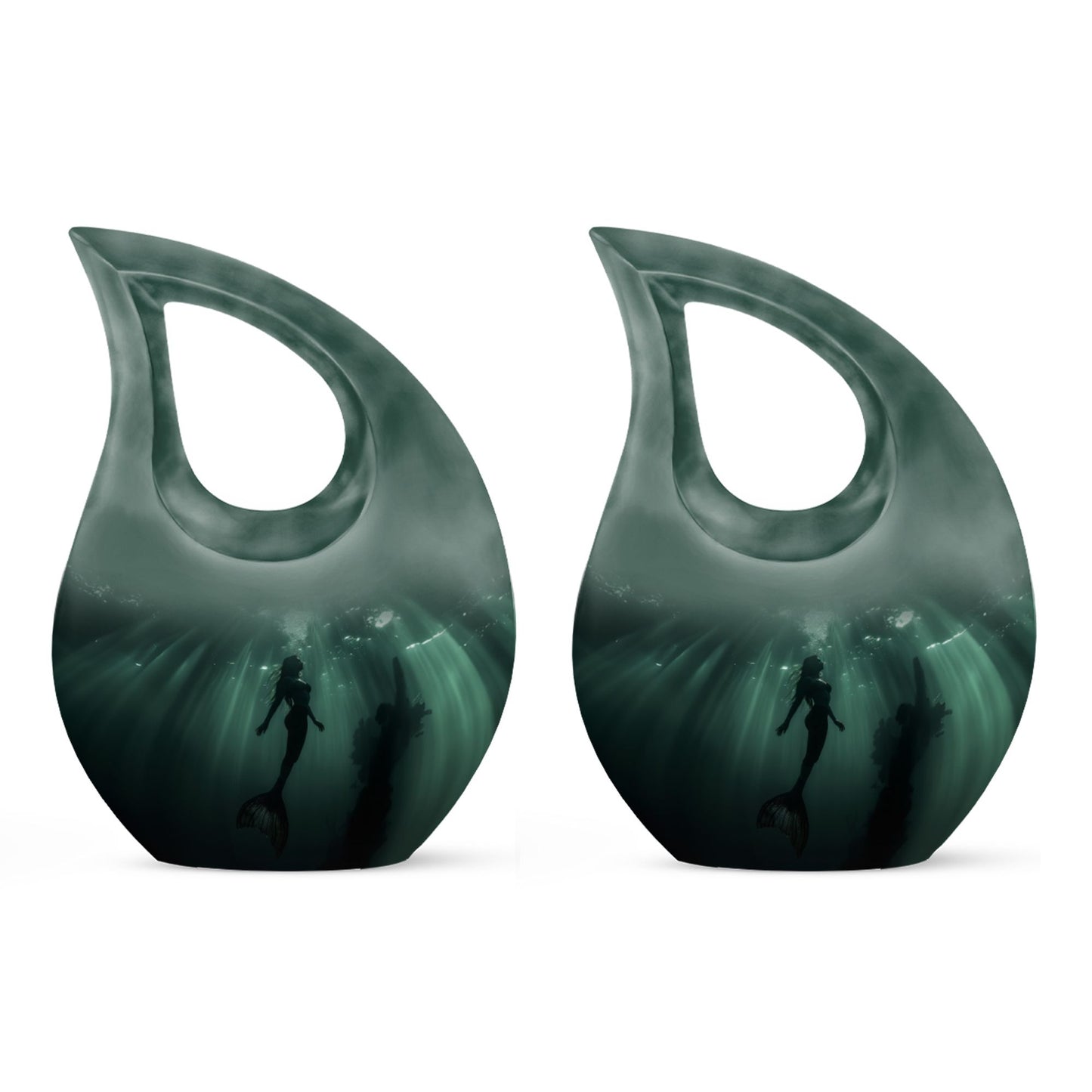 Mermaid Theme 3 Inch Keepsake Pack of 2