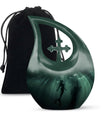 10 inch Mermaid-themed Cremation Urn