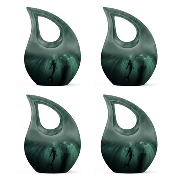 Mini Urn Set of 4 -3