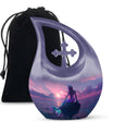 10 inch Mermaid Themed Urn