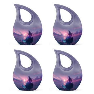 Mini Urn Set of 4 -3